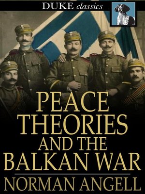 cover image of Peace Theories and the Balkan War